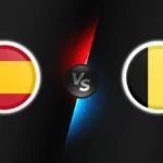 Spain vs Belgium