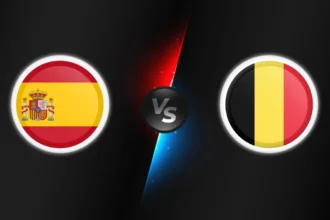 Spain vs Belgium