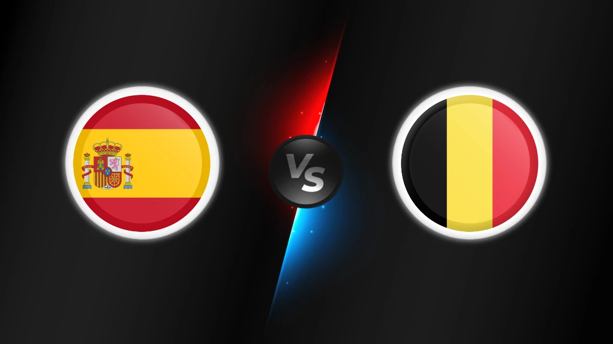 Spain vs Belgium