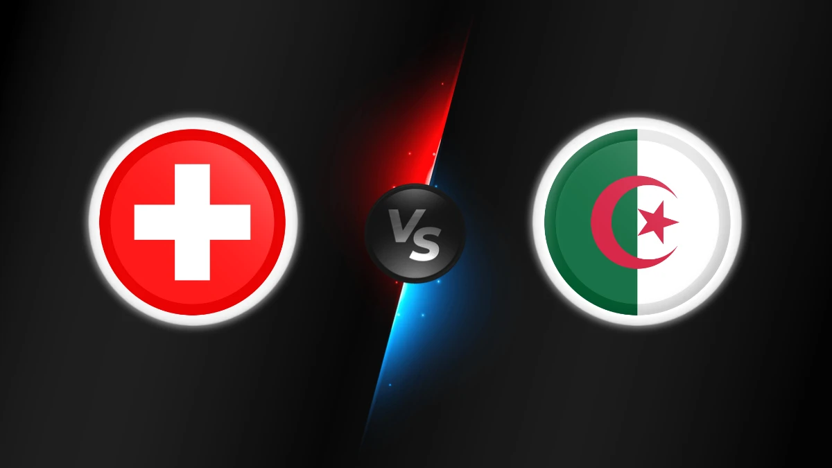 Switzerland vs Algeria