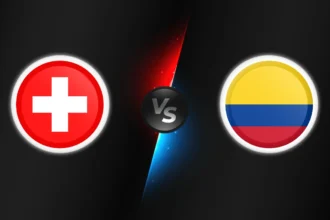 Switzerland vs Colombia