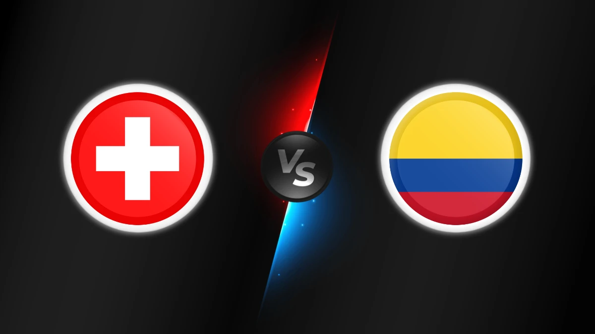 Switzerland vs Colombia Switzerland vs Colombia