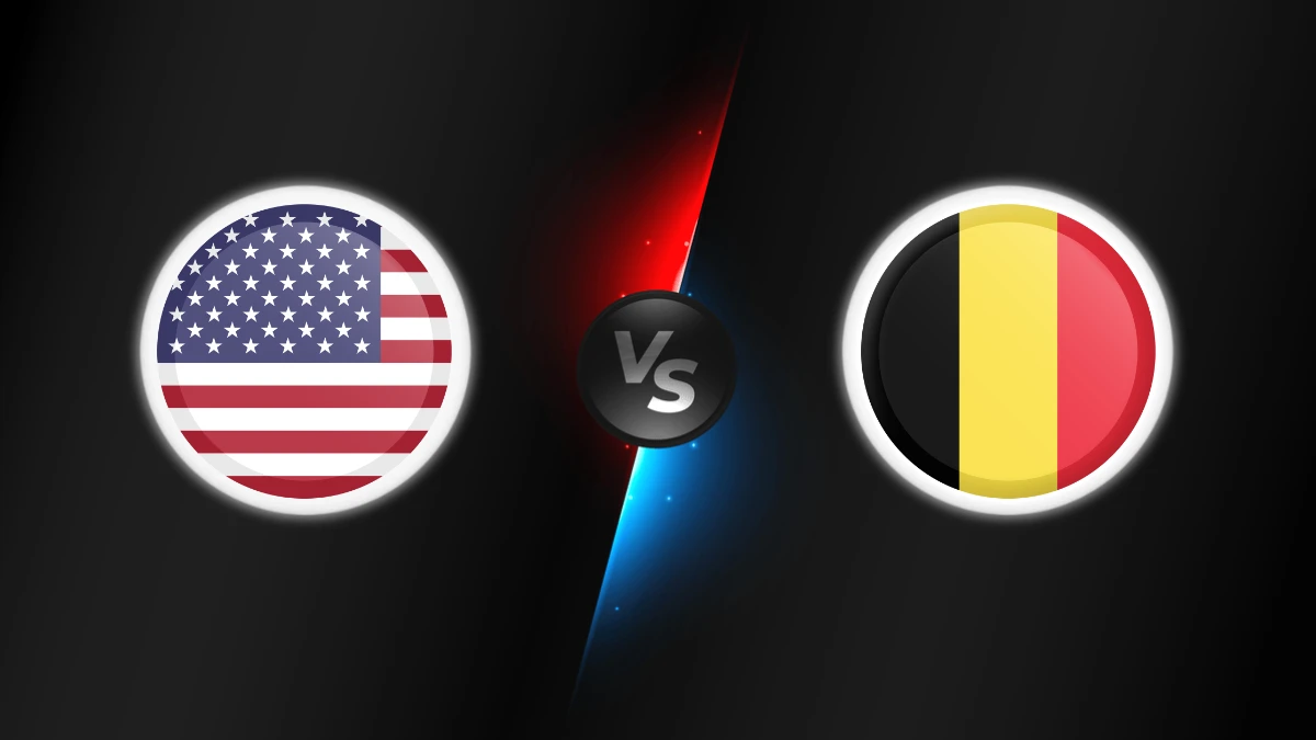 USA vs Belgium USA vs Belgium