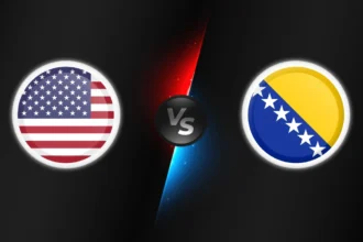 USA vs Bosnia and Herzegovina