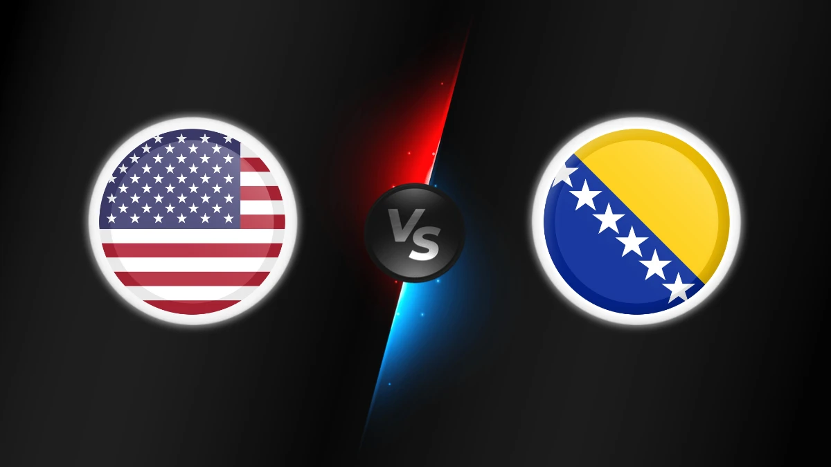 USA vs Bosnia and Herzegovina USA vs Bosnia and Herzegovina