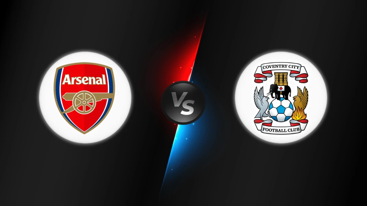 Arsenal vs Coventry Arsenal vs Coventry