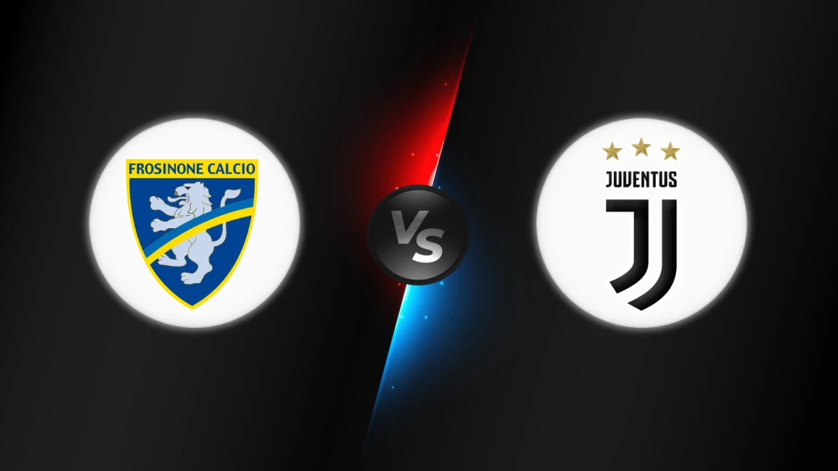 Frosinone vs Juventus Frosinone vs Juventus
