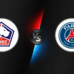 Lille vs PSG