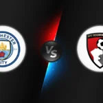 Manchester City vs Bournemouth