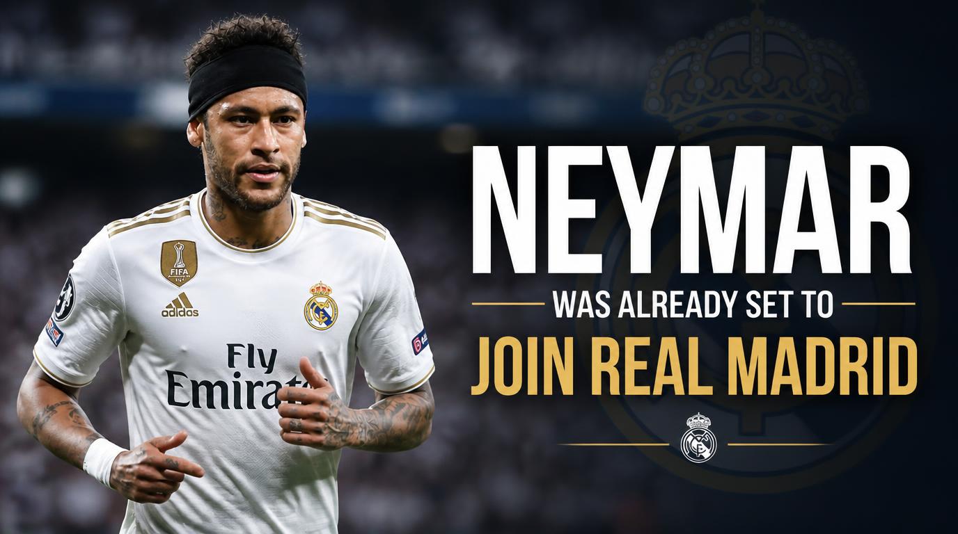 Neymar Was Already Set to Join Real Madrid, Former Agent Reveals