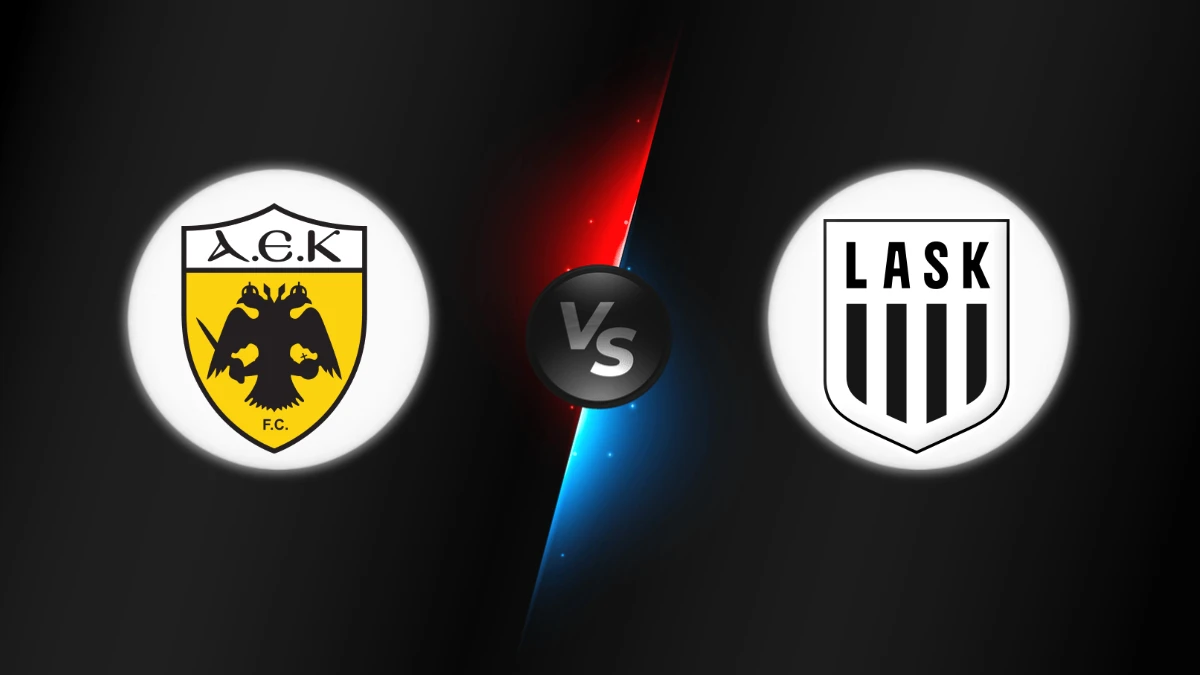 AEK Athens vs LASK