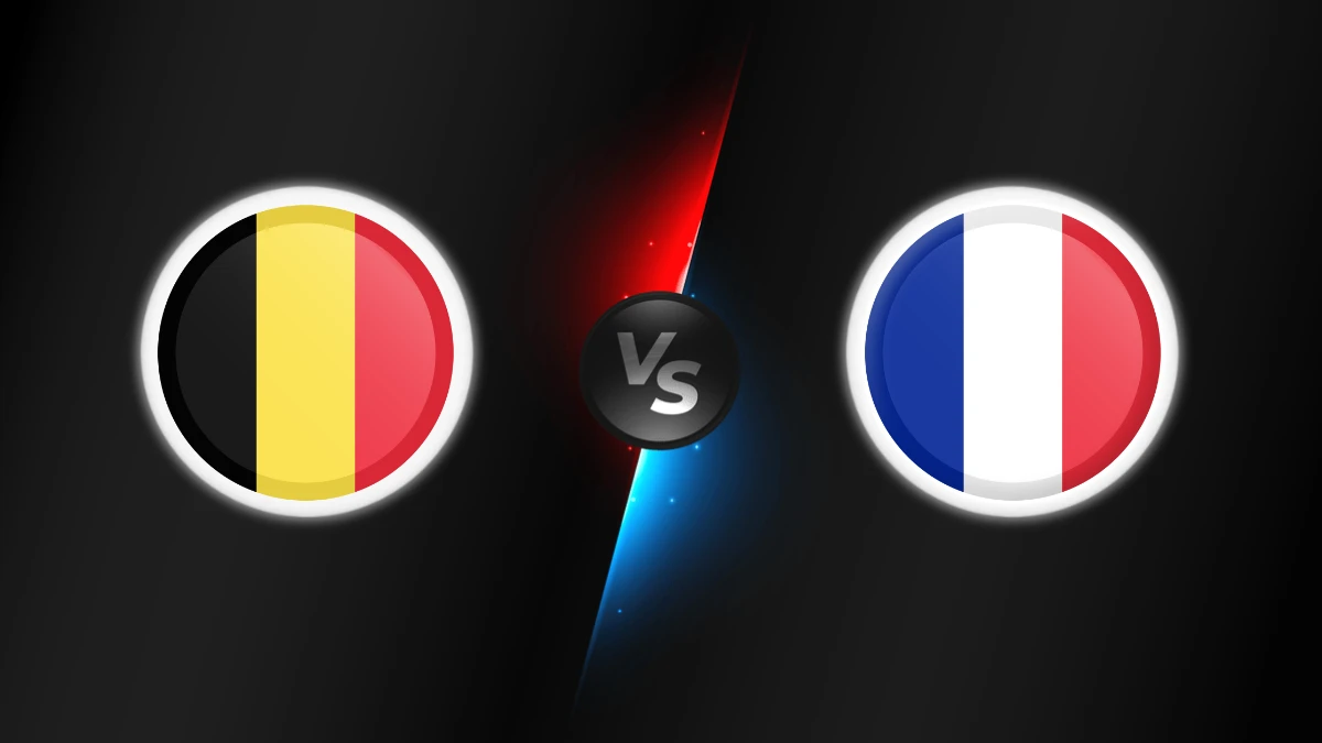 Belgium vs France Belgium vs France