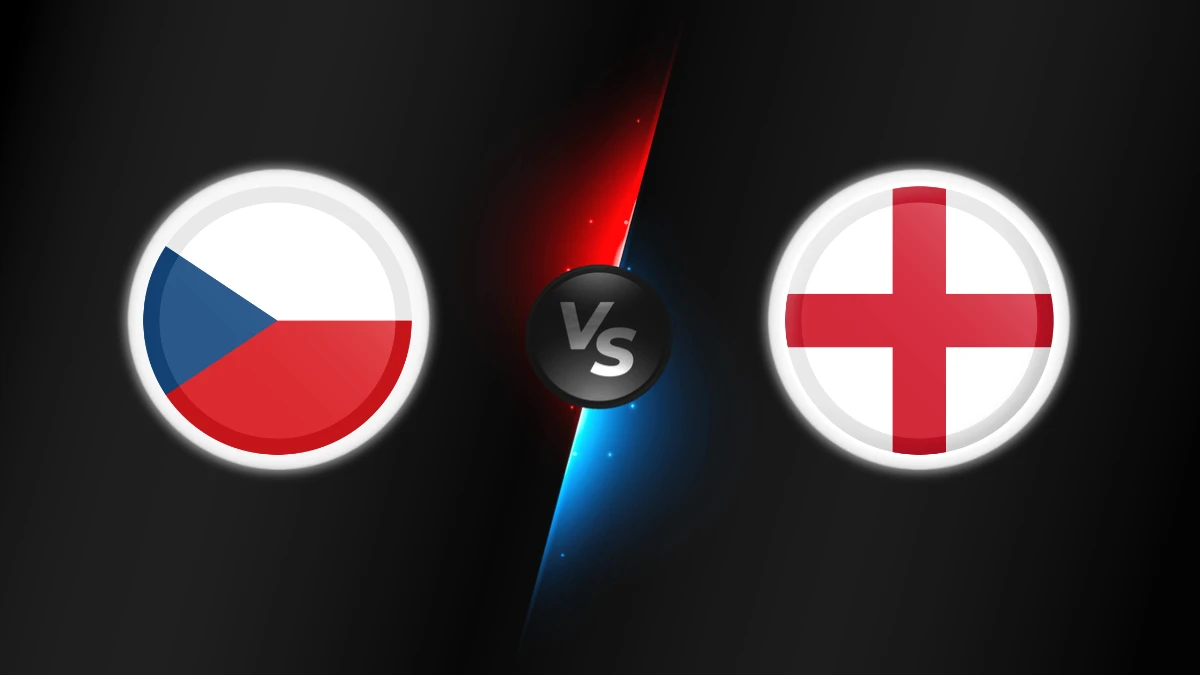 Czech Republic vs England Czech Republic vs England