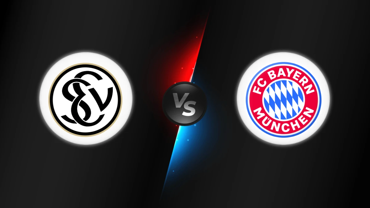 Elversberg vs Bayern Munich Elversberg vs Bayern Munich