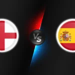 England vs Spain