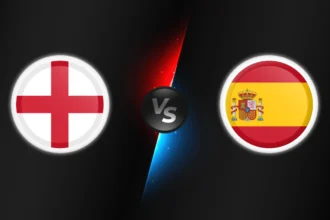 England vs Spain