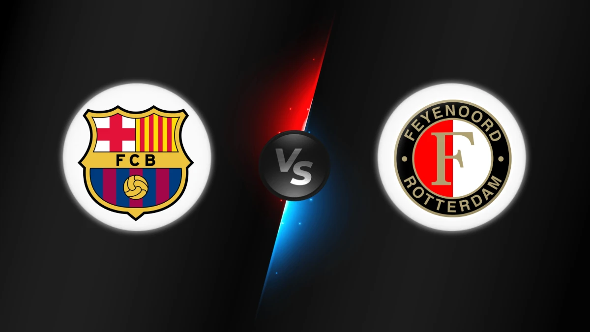 FC Barcelona vs Feyenoord