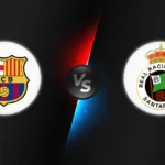 FC Barcelona vs Racing Santander