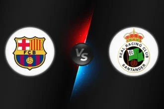 FC Barcelona vs Racing Santander