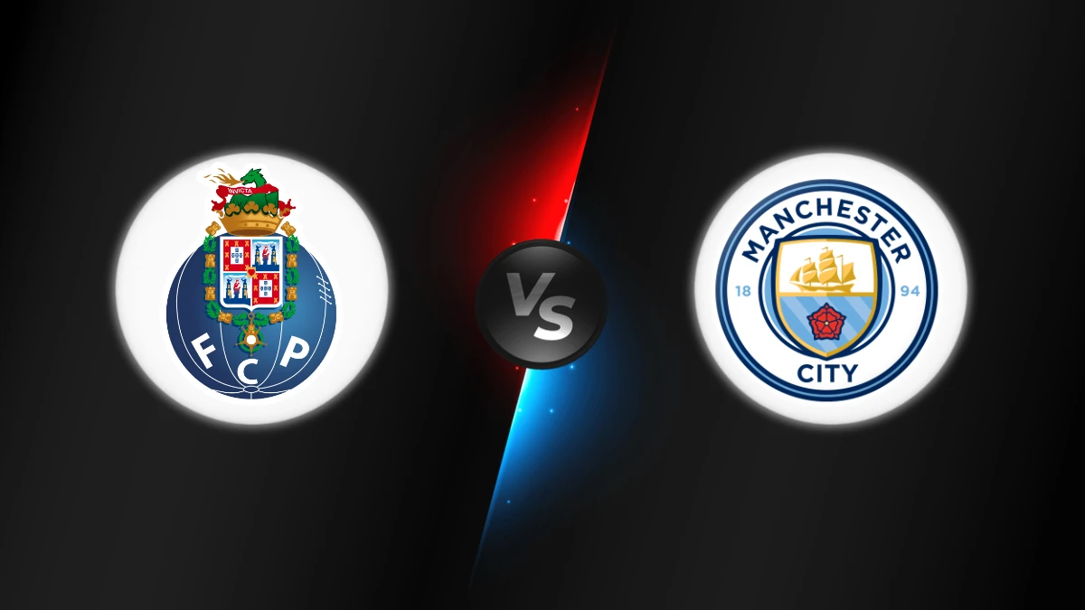 FC Porto vs Manchester City FC Porto vs Manchester City