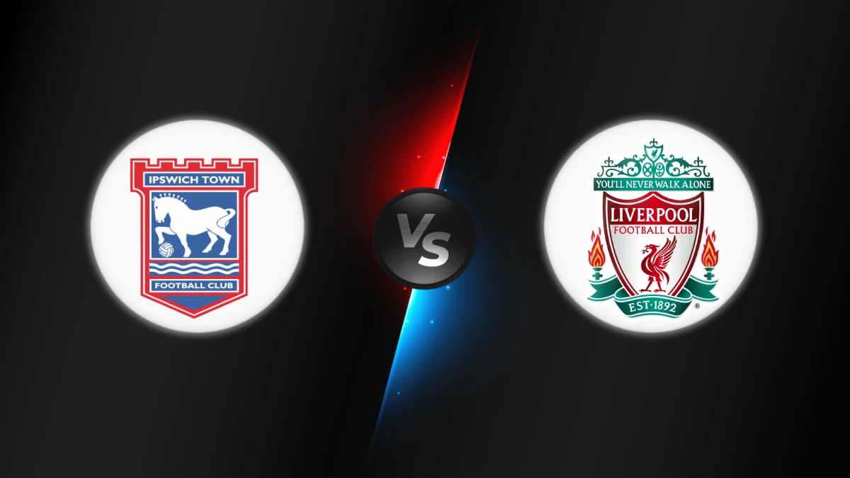 Ipswich vs Liverpool