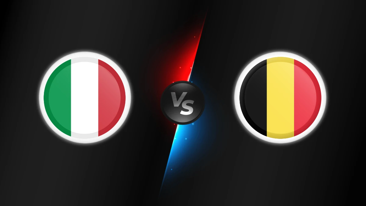 Italy vs Belgium