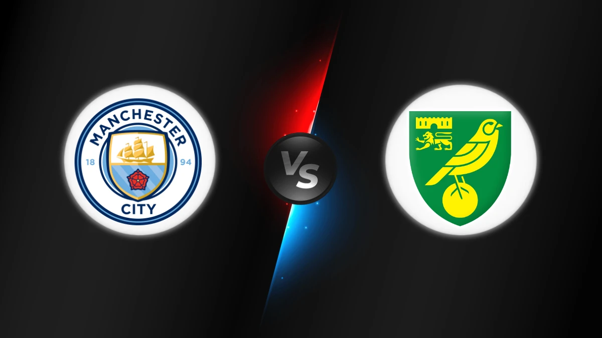 Manchester City vs Norwich Manchester City vs Norwich