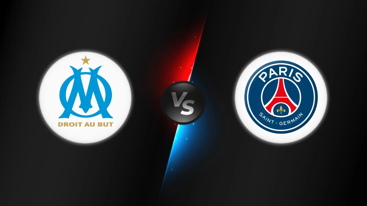 Marseille vs PSG Marseille vs PSG