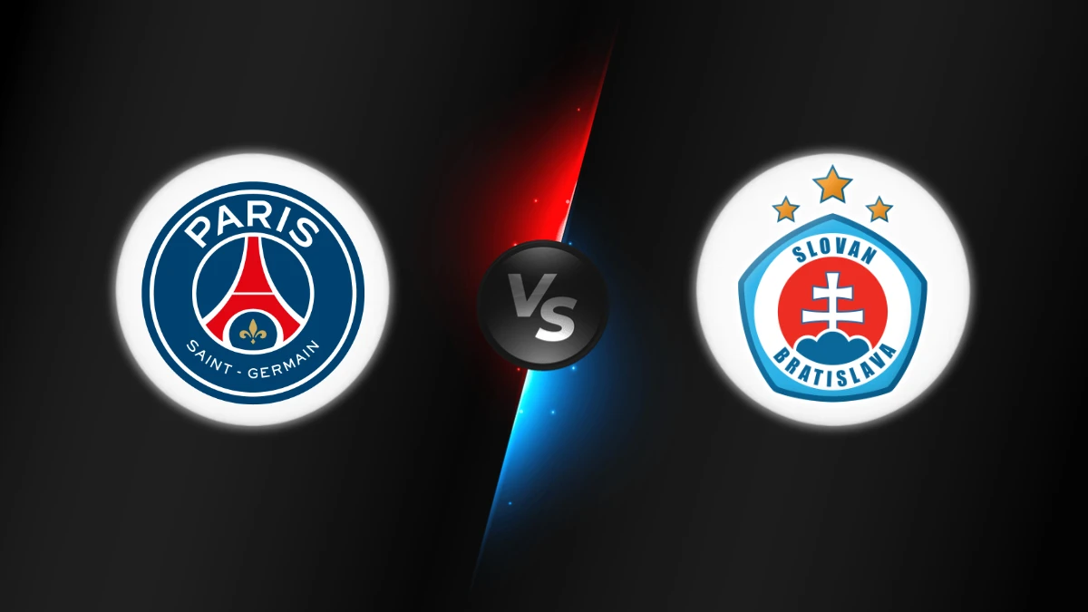 PSG vs Slovan Bratislava