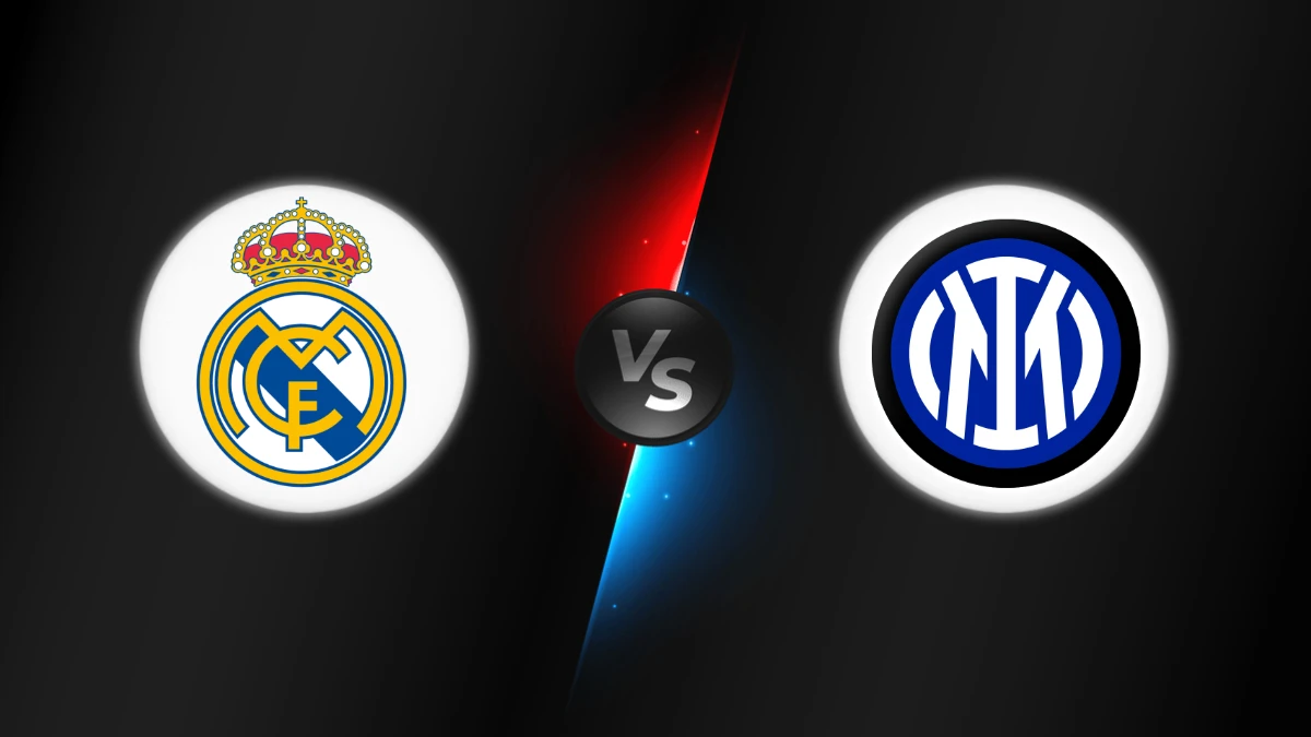 Real Madrid vs Inter Milan Real Madrid vs Inter Milan