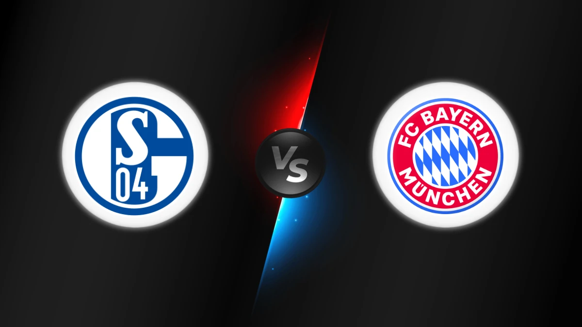 Schalke vs Bayern Munich Schalke vs Bayern Munich