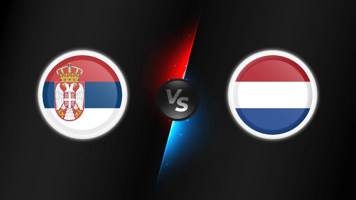 Serbia vs Netherlands