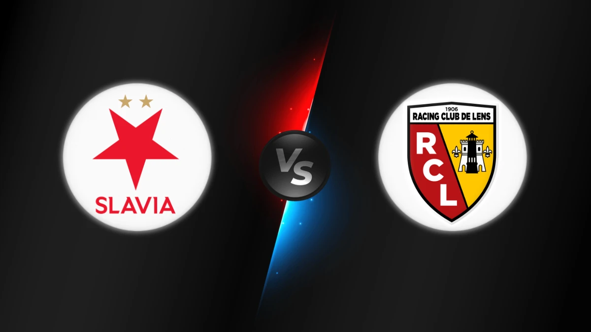 Slavia Prague vs Lens Slavia Prague vs Lens