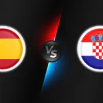 Spain vs Croatia