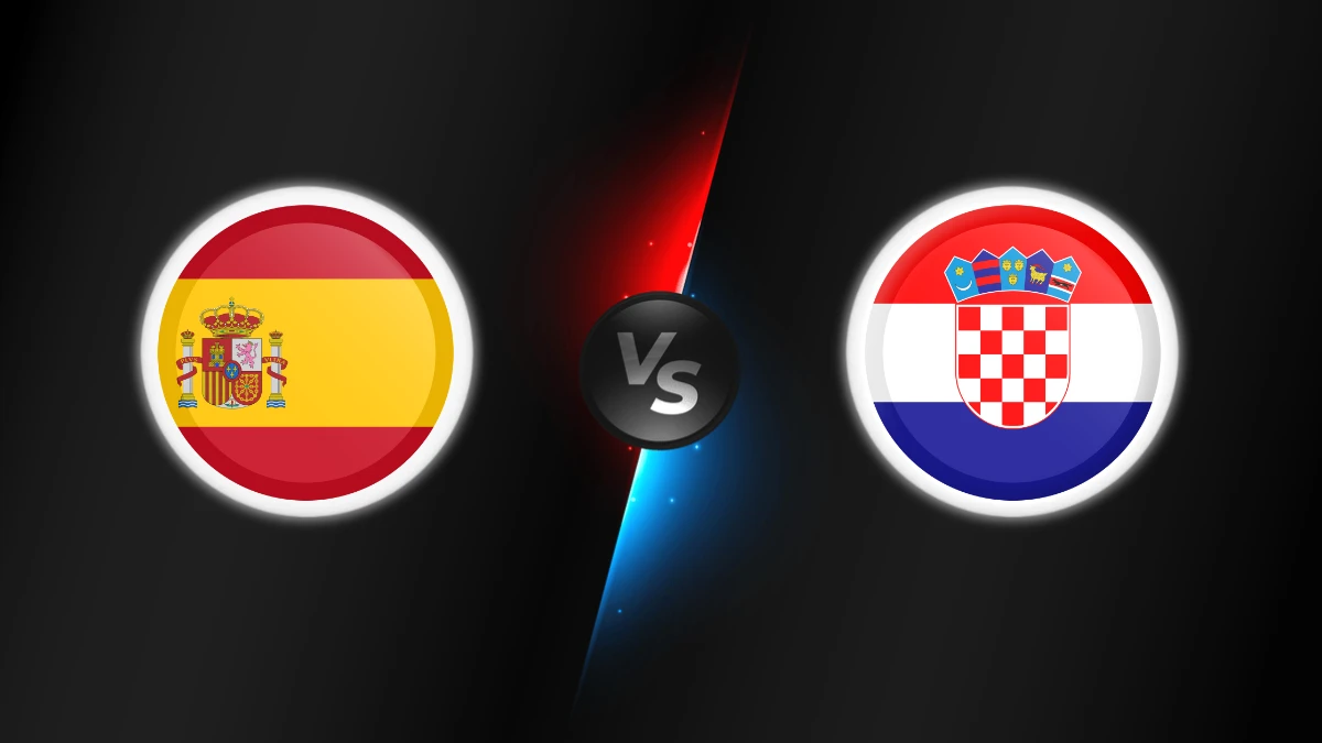 Spain vs Croatia Spain vs Croatia