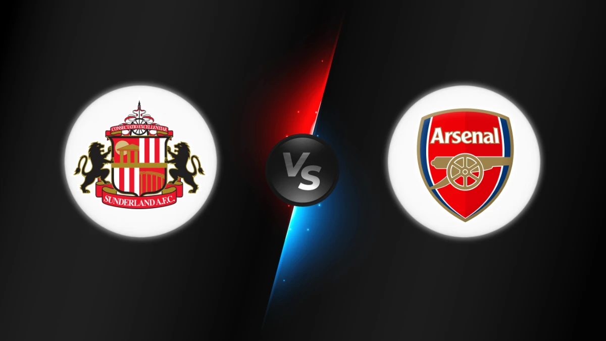 Sunderland vs Arsenal