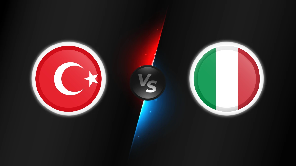 Turkey vs Italy Turkey vs Italy