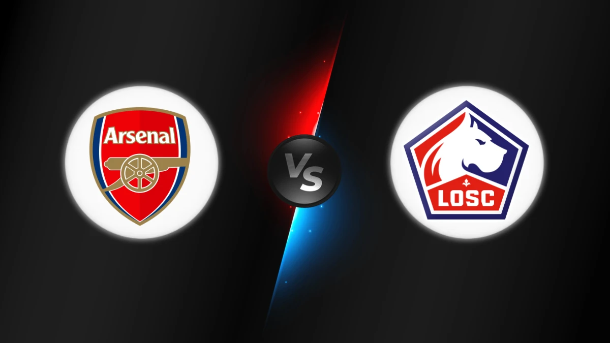 Arsenal vs Lille Arsenal vs Lille
