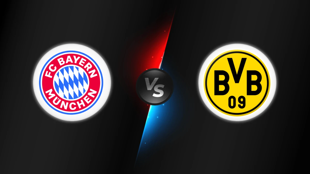 Bayern Munich vs Dortmund Bayern Munich vs Dortmund