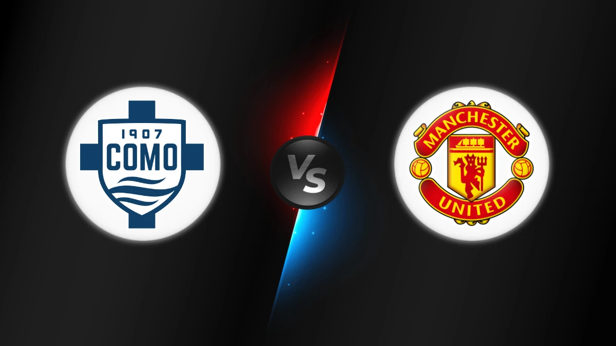 Como vs Manchester United Como vs Manchester United