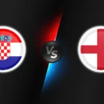Croatia vs England