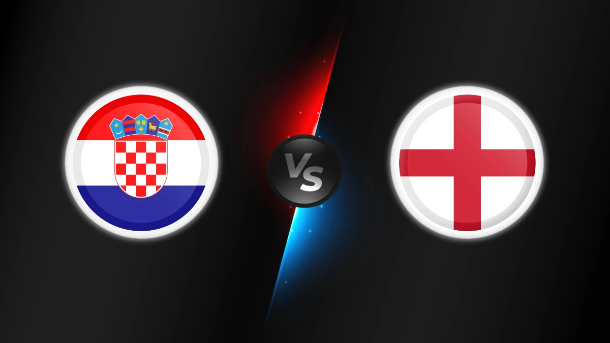 Croatia vs England