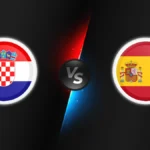 Croatia vs Spain