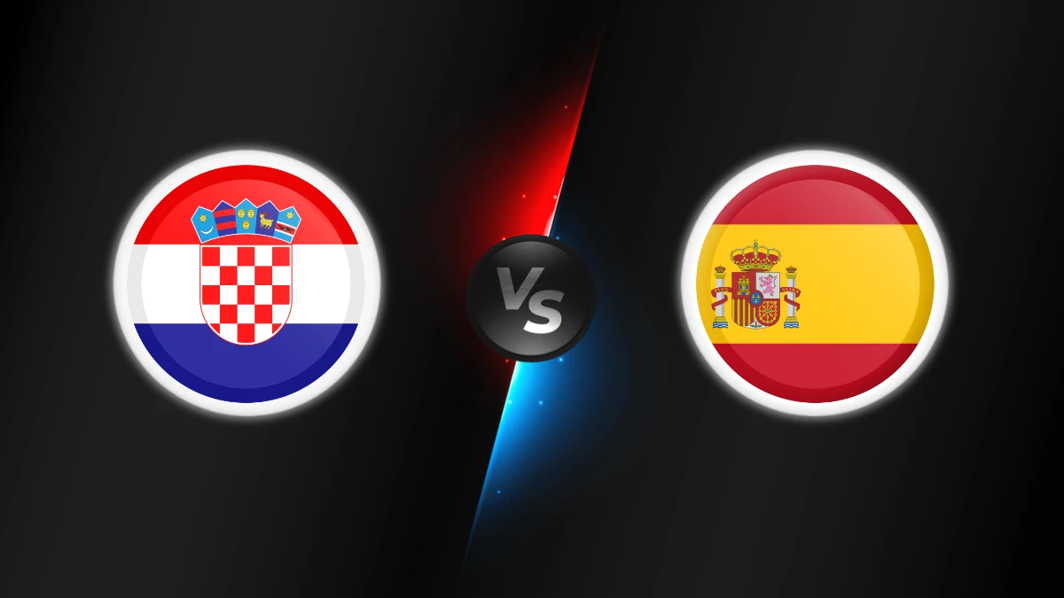 Croatia vs Spain Croatia vs Spain