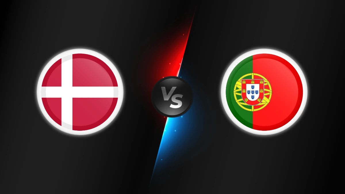 Denmark vs Portugal Denmark vs Portugal