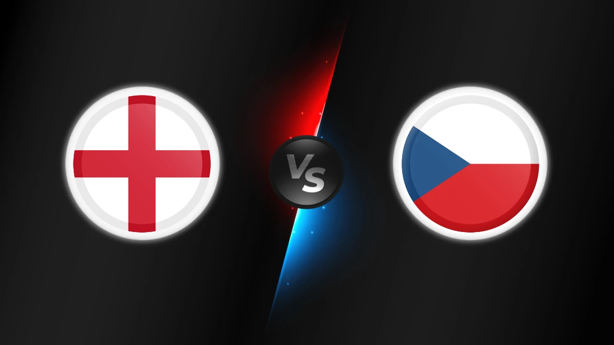 England vs Czech Republic