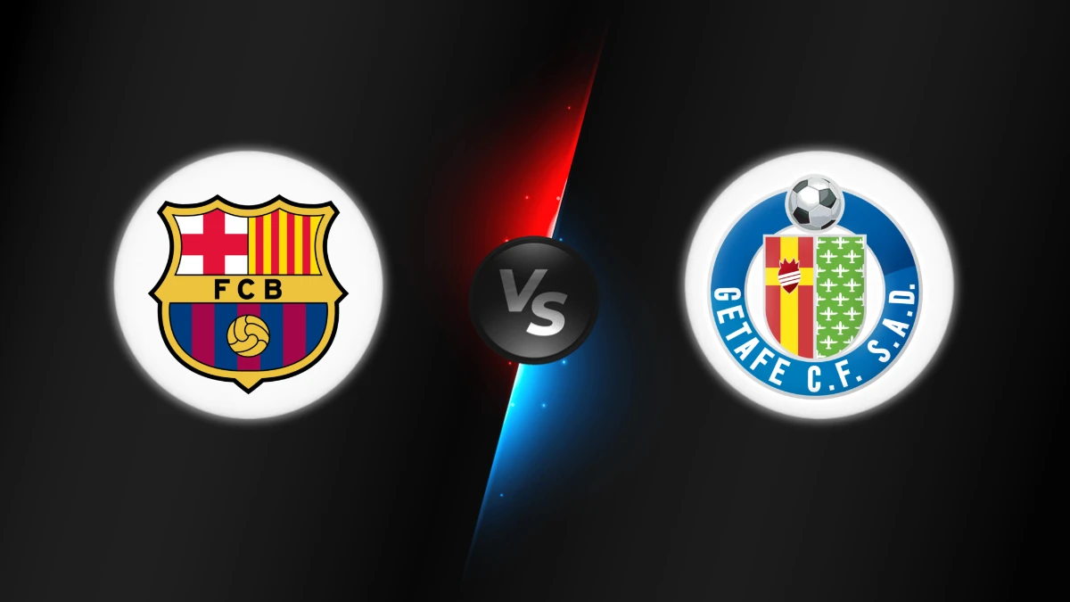 FC Barcelona vs Getafe