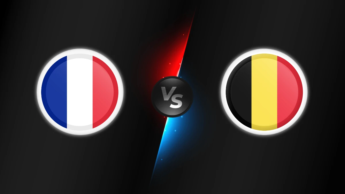 France vs Belgium France vs Belgium