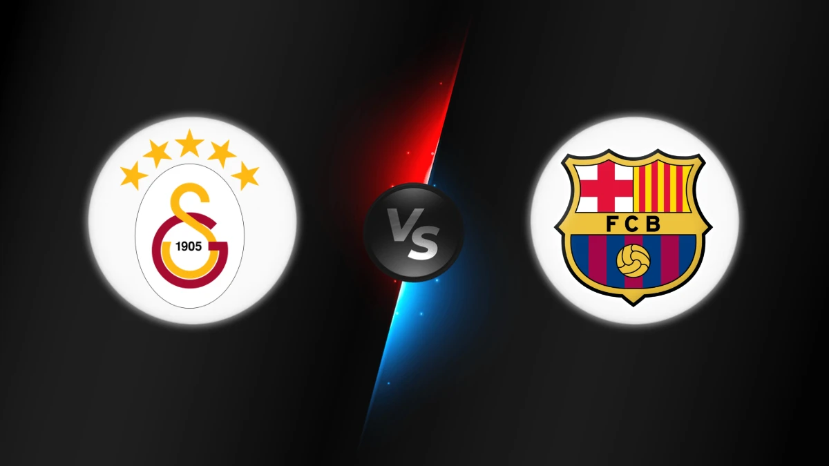 Galatasaray vs Barcelona Galatasaray vs Barcelona