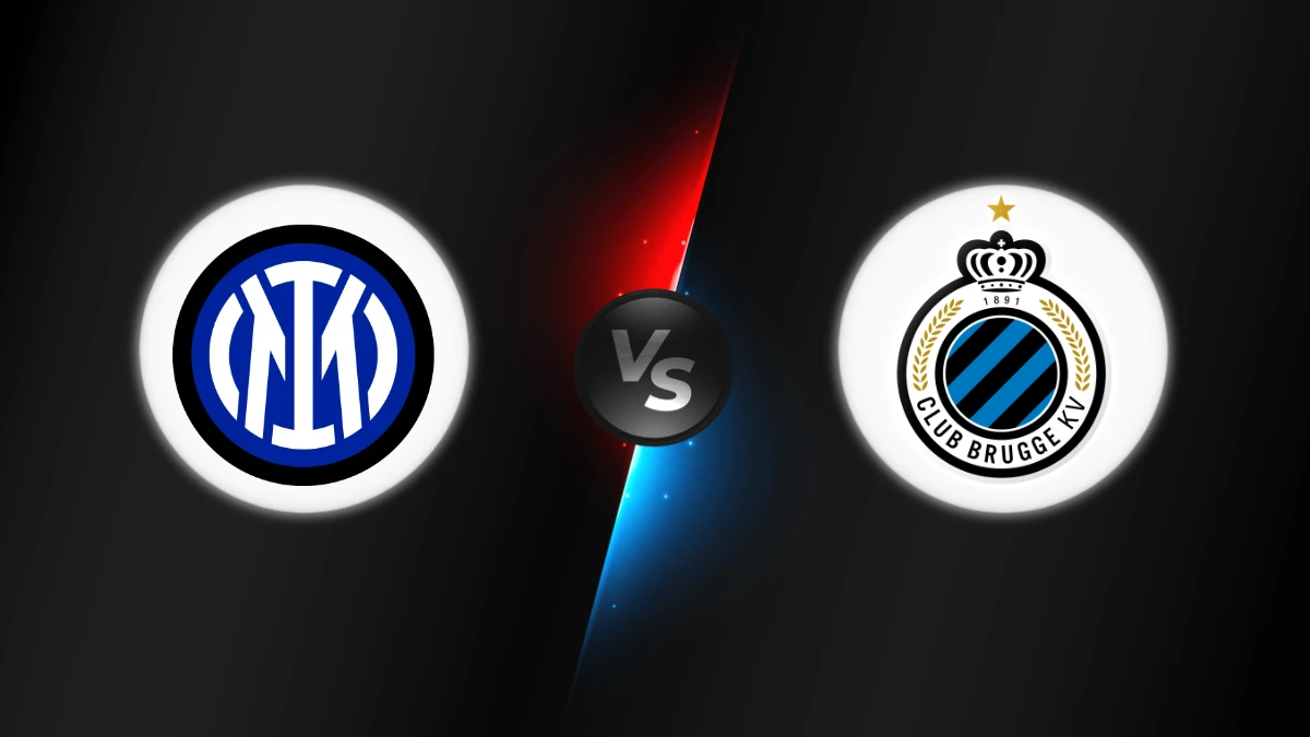 Inter vs Club Brugge Inter vs Club Brugge